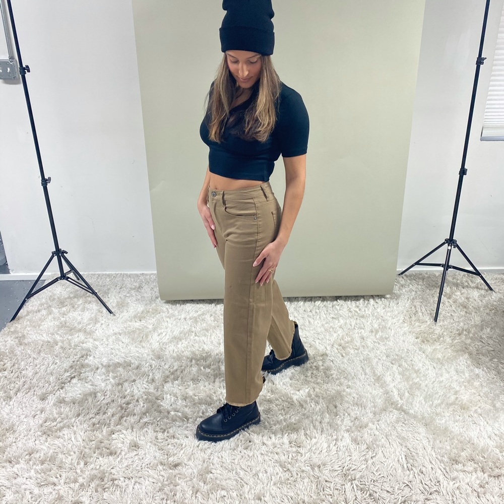 Wide leg pant